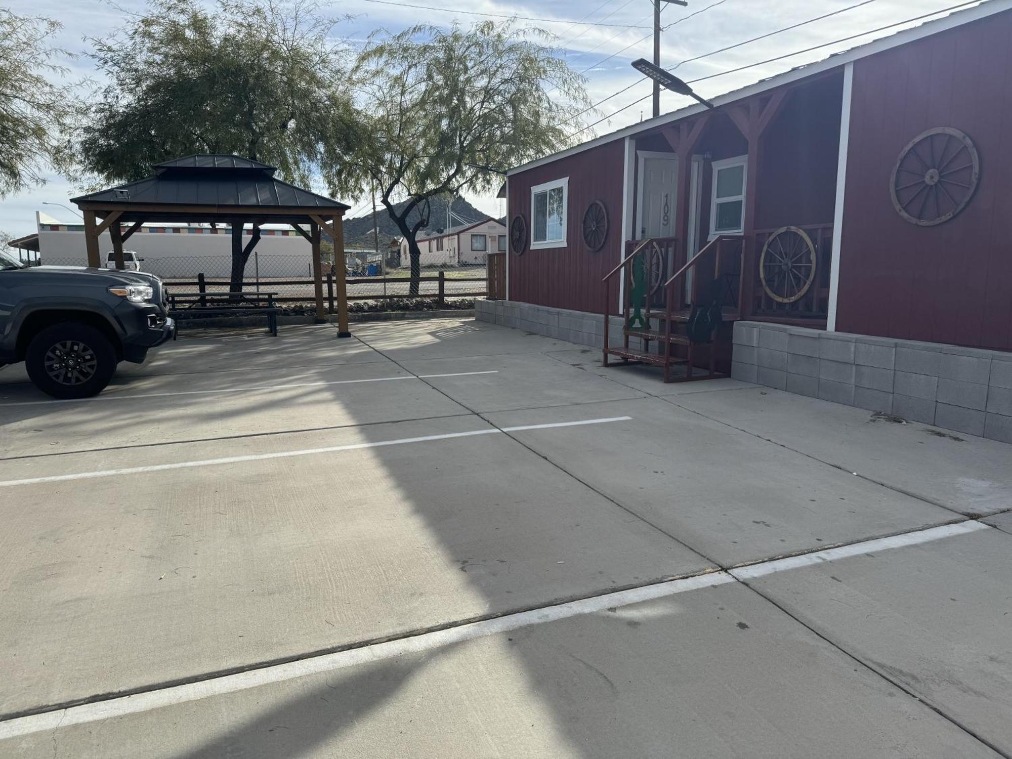 Zee Garden Motel Ajo Bagian luar foto