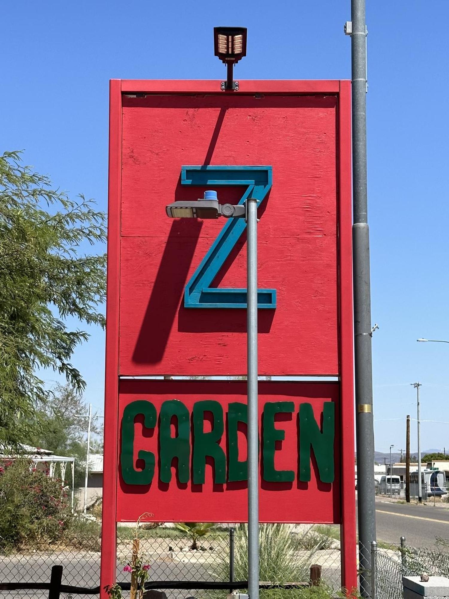 Zee Garden Motel Ajo Bagian luar foto