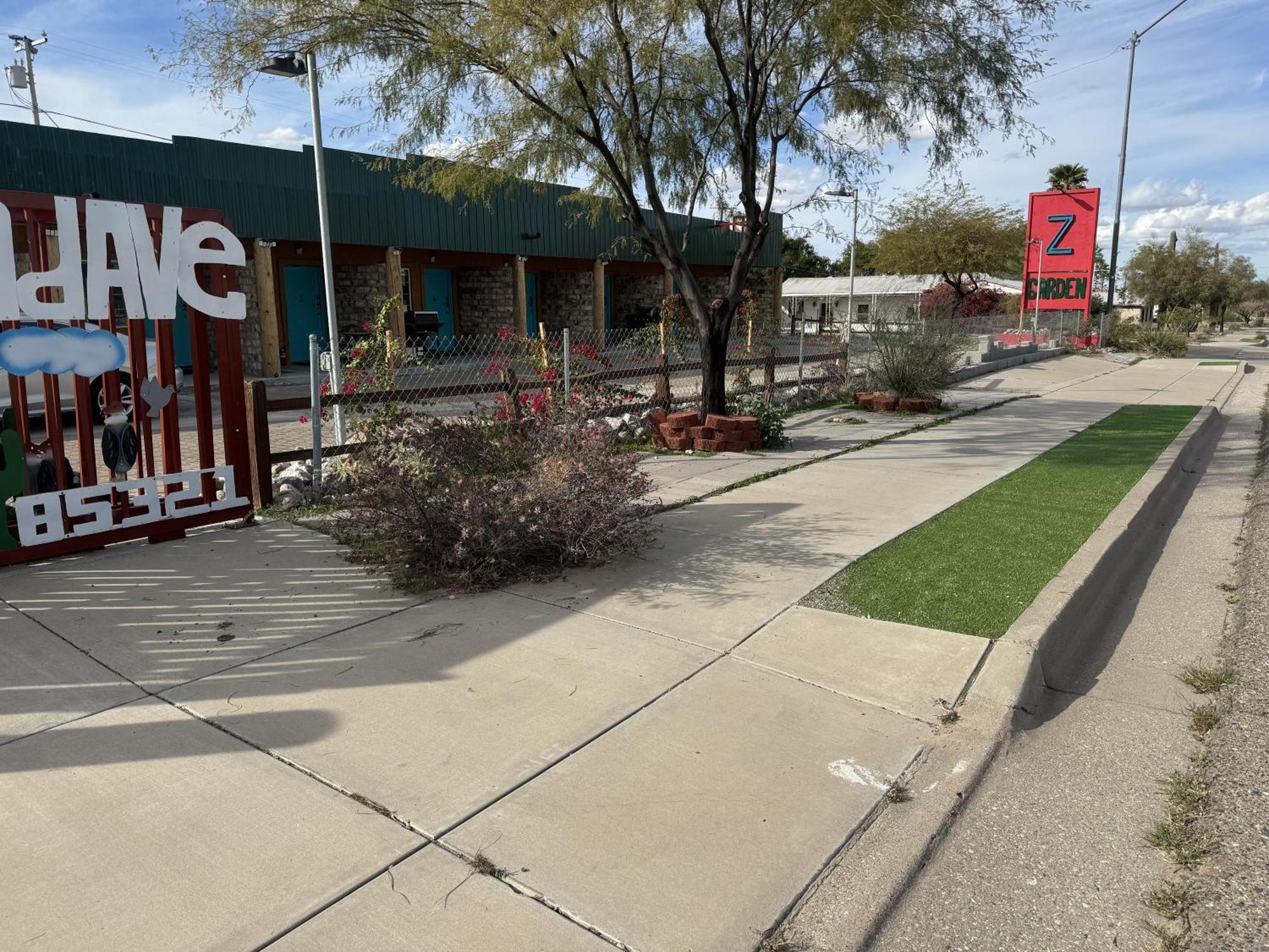 Zee Garden Motel Ajo Bagian luar foto