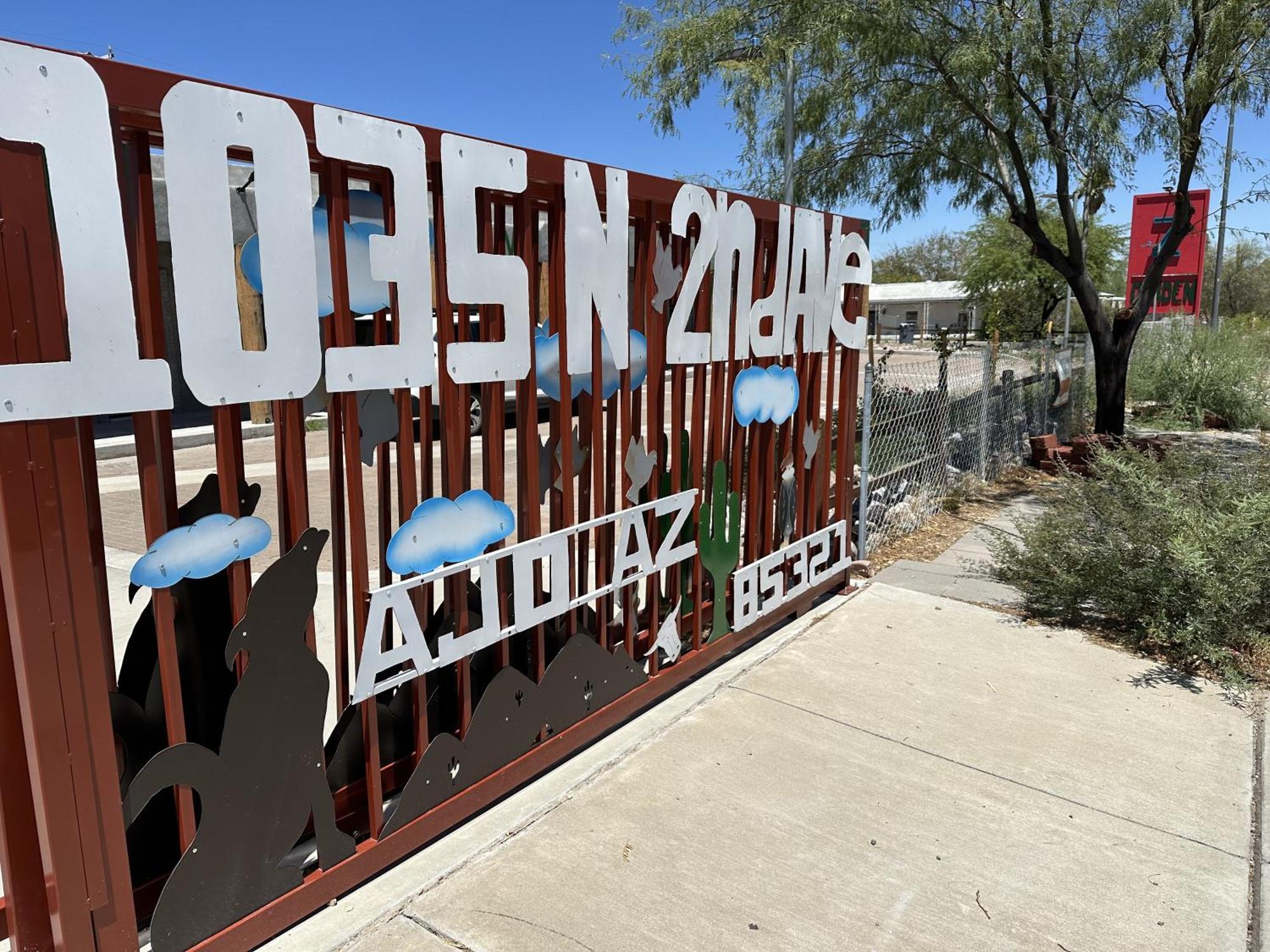 Zee Garden Motel Ajo Bagian luar foto